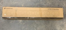 Sennheiser AMBEO Soundbar Max 3D Home Audio Soundbar SB01 Black BRAND NEW