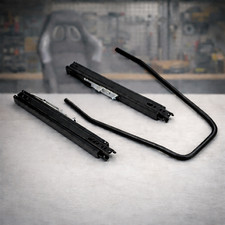 BB Universal Road Race Bucket Seat Runners Sliders Subframe Kit DUAL LOCK