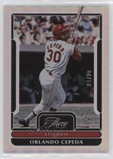 2023 Panini Three and Two Holo Silver /20 Orlando Cepeda #5 HOF 11fb