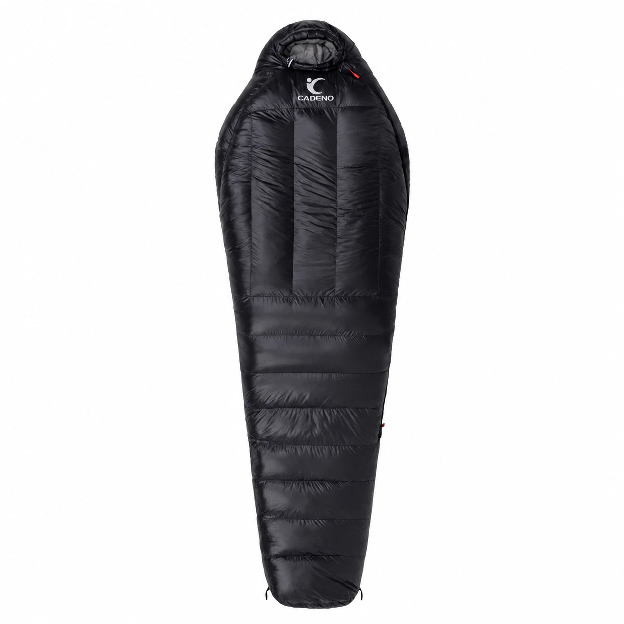 Mummy Down Sleeping Bag, Water-Resistant Cold Weather Camping