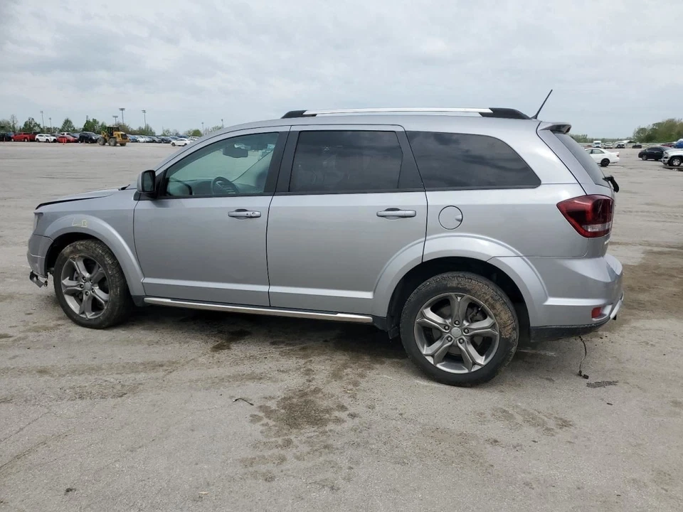 2017 Dodge Journey Front Right Door Panel Trim Black OEM Used 409452 Foto 3 de 4