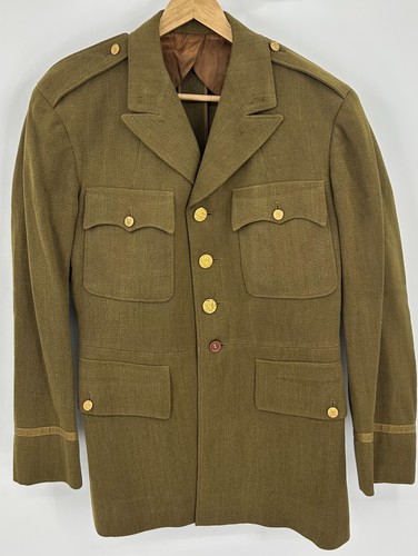 20s-30s US Army Officers 4 Pocket Service Jacket / Uniform