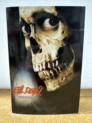 NECA Ash Williams 7in. Action Figure - 41957 Evil Dead 2 Dead By Dawn New sealed