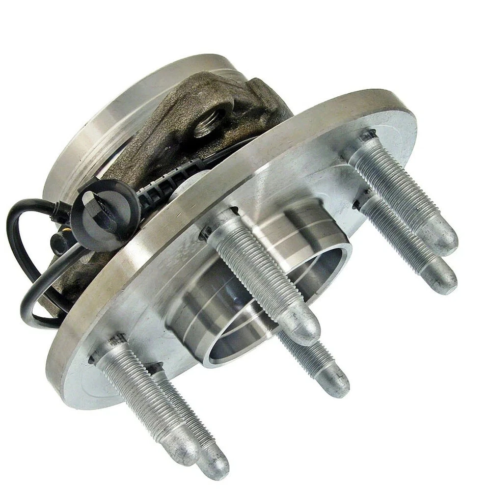 MOOG Pair Front Wheel Hub Bearing For 2007-2014 GMC Sierra Silverado 1500 515096 - Image 3 of 4