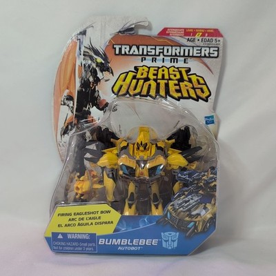 Transformers Prime: Beast Hunters - Eagle Shot Bow BUMBLEBEE (Hasbro, 2013) NEW