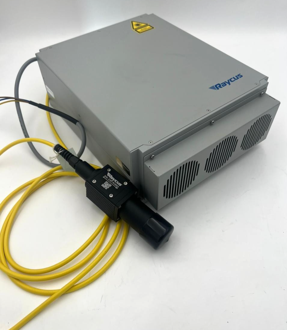 RAYCUS RFL-P50QB/ D/ZH/DG3 FIBER LASER | eBay