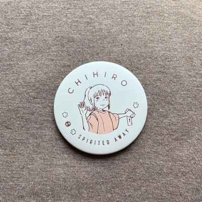 Ghibli Spirited Away Chihiro Dosenabzeichen Sammlerstück Neu