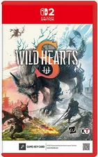 Wild Hearts S Switch 2 Brand New Game Special [MDE 2025 Action]