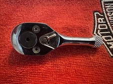 AIRCRAFT - 1/4" DRIVE STUBBY - RATCHET FOR HI-LOK FASTENERS - 4749 PROTO - USA