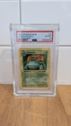 1999 Venusaur Holo PSA 6 EX-MT Shadowless #15 w/ Acrylic Magnetic Display Case