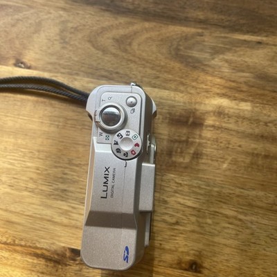 Panasonic Digital Camera Lumix DMC-LC33 3.2MP Silver Tested | eBay