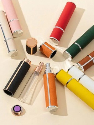 Nachfüllbare 10 ml Mini-Sprühflasche Parfüm Reise Kosmetik Zerstäuber Spender UK