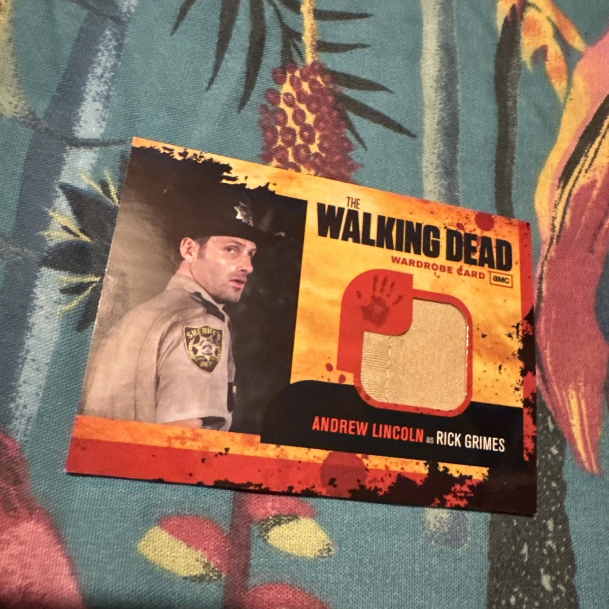 Walking Dead with Costume Collectable Trading Cards for sale | eBay