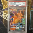 2019 Pokemon Charizard GX SM211 HOLO Hidden Fates Promo - PSA 9 Black star 🔥⭐️