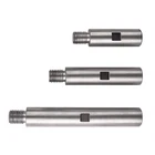 Durable 3X Angle Grinder Extension Shaft Set M14 Thread Connecting Rotary Rod