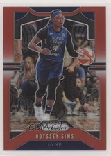 2020 Panini Prizm WNBA Red Prizm 218/275 Odyssey Sims #51 0si4