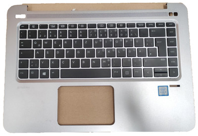 HP EliteBook Folio 1040 G3 Handauflage Tastatur QWERTZ Deutsch Oberteil Palmrest