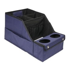 Car Seat Organizer, Backseat Car Organizer with 11 Storages Compartments Blue