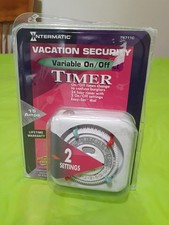 Intermatic Vacation Security Timer Variable O...