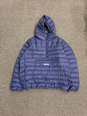 Supreme Micro Down Half Zip Hooded Pullover (FW24) | eBay