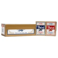 Gold Standard Premium Poker Playing Cards, 12 Pack, Standard Index Casino Qua...