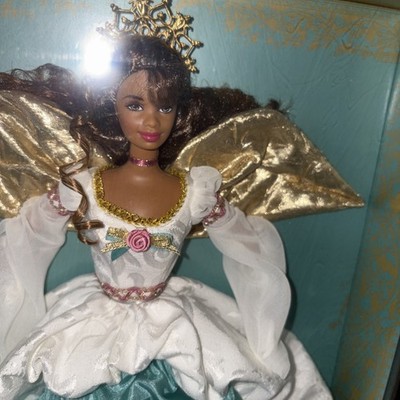 Barbie Collector Angel of Joy Doll African-American, Timeless Sentiments, 20929