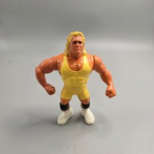 Vintage 1991 WWF Hasbro Mr Perfect Action Figure Series 3  Action Works