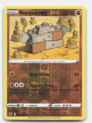 Stonjourner 101/195 Silver Tempest Reverse Holo
