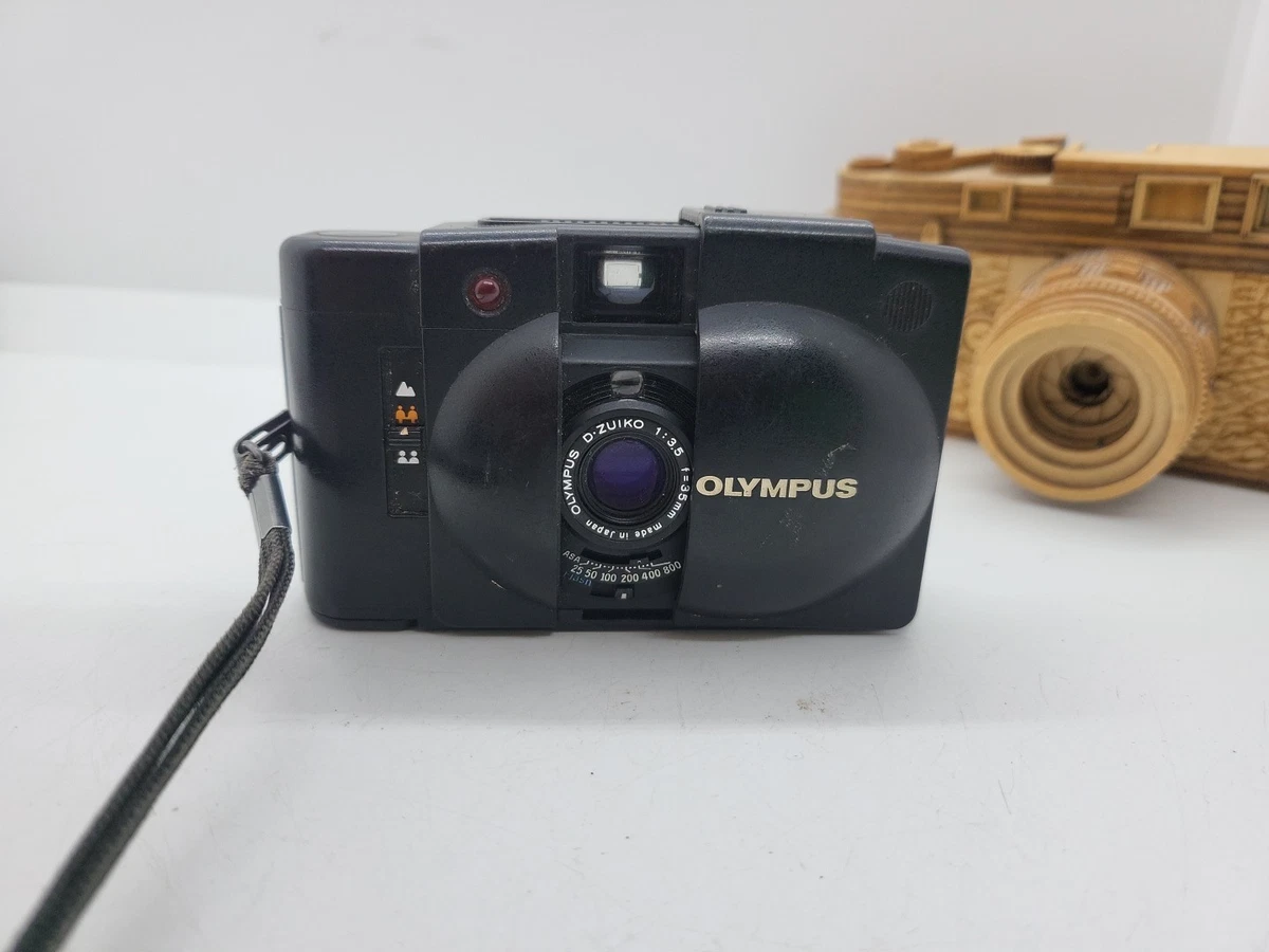 Appareil Photo Olympus XA3 35mm - Avec Flash A1L, Objectif Zuiko, Testé, Noir, Japon