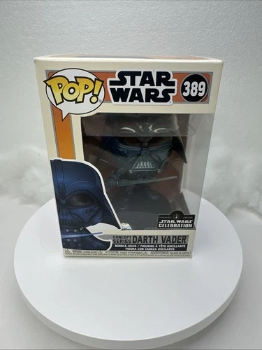 Funko Pop! Darth Vader Concept Series Disney Star Wars Celebration Anaheim 389
