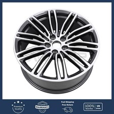 For Bmw 530e 530i 540i 540d M550i 2017-2020 Machined Orbit Gray 19 Wheel Rim