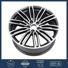For BMW 530e 530i 540i 540d M550i 2017-2020 Machined Orbit Gray 19" Wheel Rim