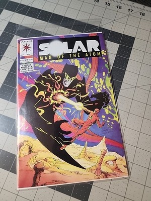 Solar Man Of The Atom #25 (Valiant, Sep 1993) Bag Board VF+/NM-