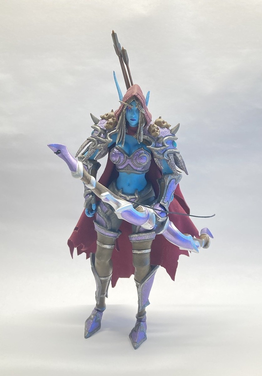 NECA Heroes Of The Storm Sylvanas The Banshee Queen Figure