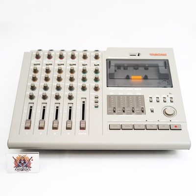 TASCAM Portastudio 424 Cassette 4-Track Multitrack Recorder MTR