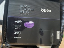BENQ MP776ST CONFERENCE DESKTOP PROJECTOR XGA 3500 ANSI LUMENS LAMP 3539hrs