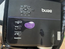 BENQ MP776ST CONFERENCE DESKTOP PROJECTOR XGA 3500 ANSI LUMENS +LAMP 3539hrs