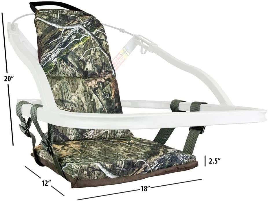 Asiento de repuesto Summit Treestands, roble musgo camuflaje universal  Foto 2 de 4