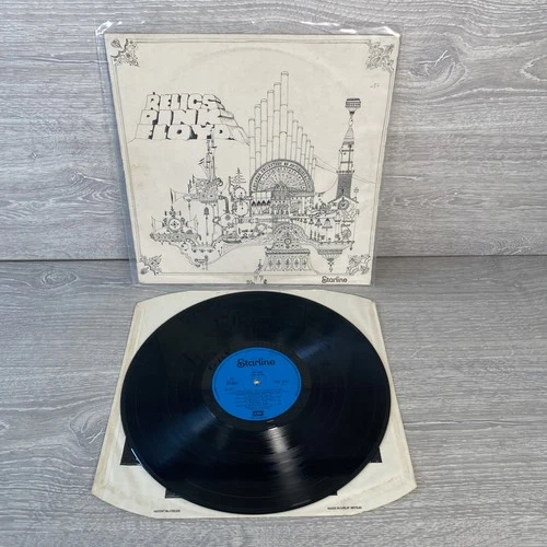 Pink Floyd Relics Vinyl LP Record - SRS5071 - 12" Vintage Rare Classic Good Cond