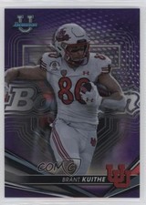 2022-23 Bowman U Purple Refractor 243/250 Brant Kuithe #44 15tx