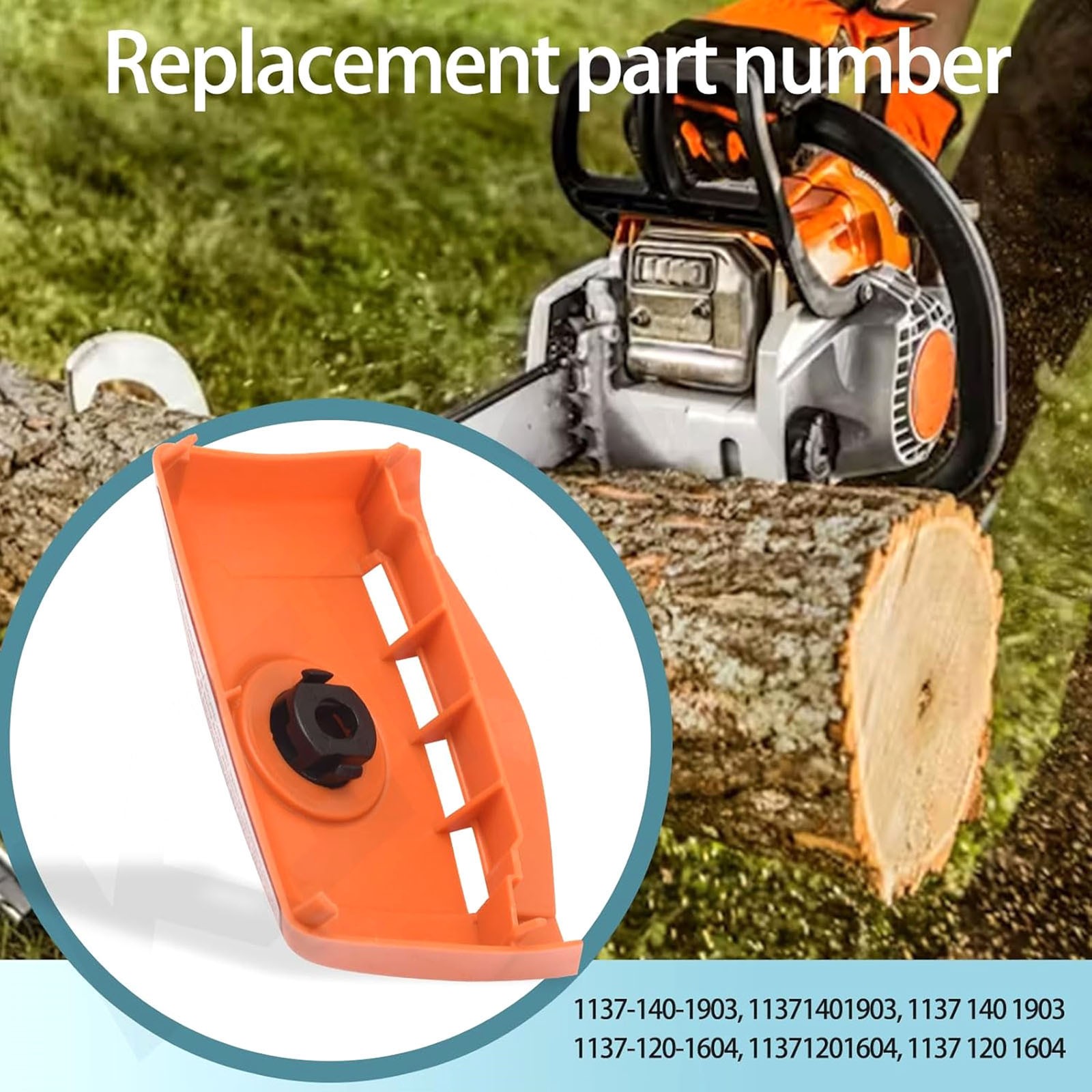 High Quality Air Filter Cover Kit Replacement For Stihl MS193T MS193TC MS194T