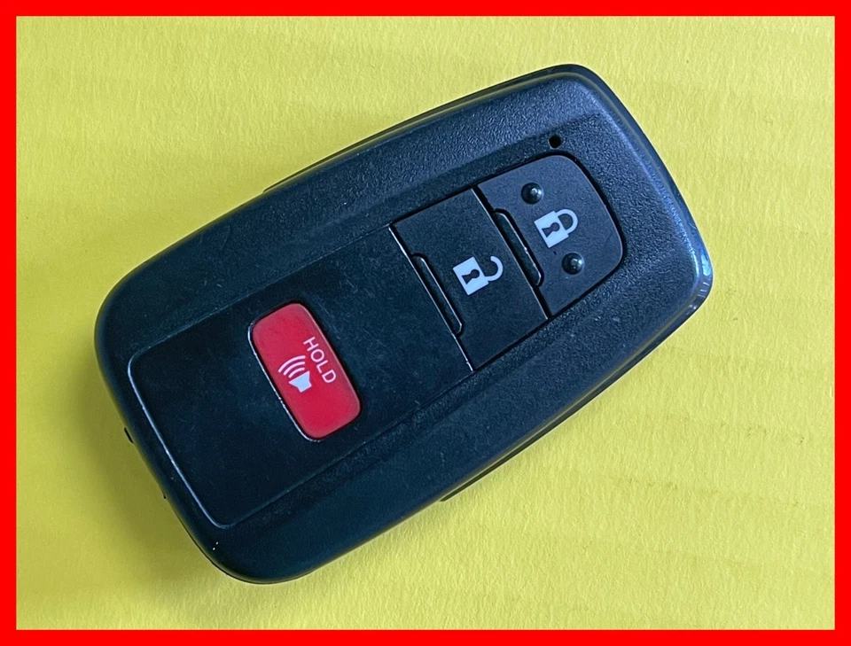 РАЗБЛОКИРОВАННЫЙ брелок для дистанционного бесключевого доступа TOYOTA PRIUS 2016-2021 HYQ14FBC - Изображение 3 из 3