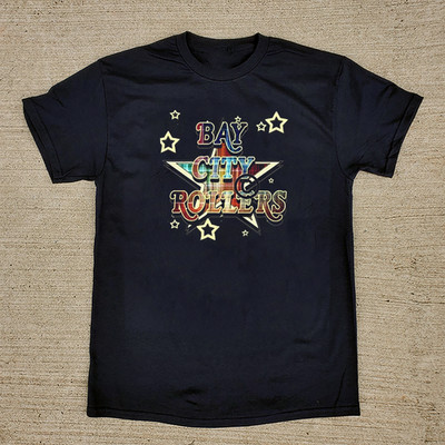 Collection Bay City Roller Star T Shirt Full Size S to 5XL Al1219