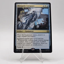 Biorganic Carapace - SPM #124 Rare - NM / Mint Marvel's Spider-Man Single