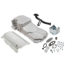Holley 302-22 Engine Oil Pan Kit For Gm Genv Lt-series Aluminum 6.125 Qt