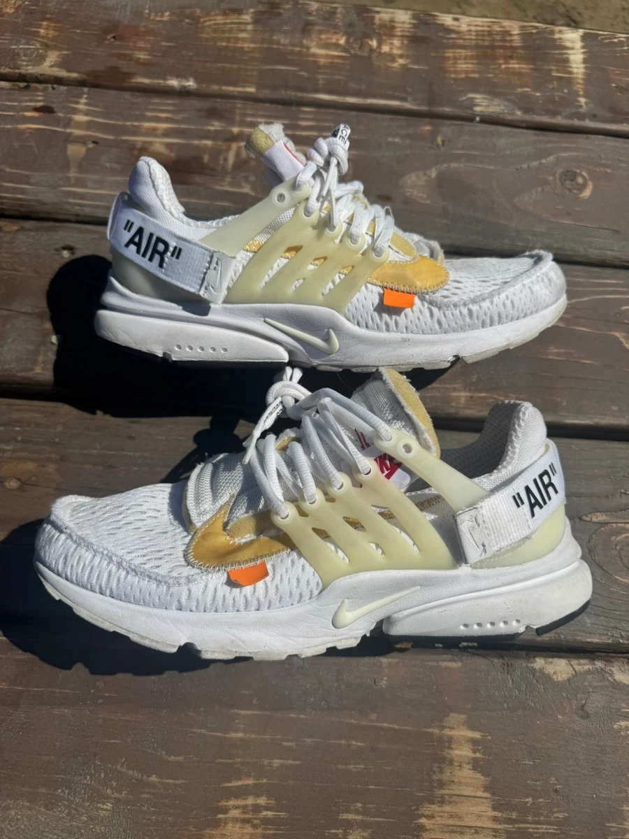 ナイキ オフホワイト サイズ:27cm AIR PRESTO AA3830-001 エアプレスト 