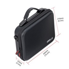 For DJI OSMO ACTION 6 Carry Case Storage Bag Shockproof Waterproof Travel Case
