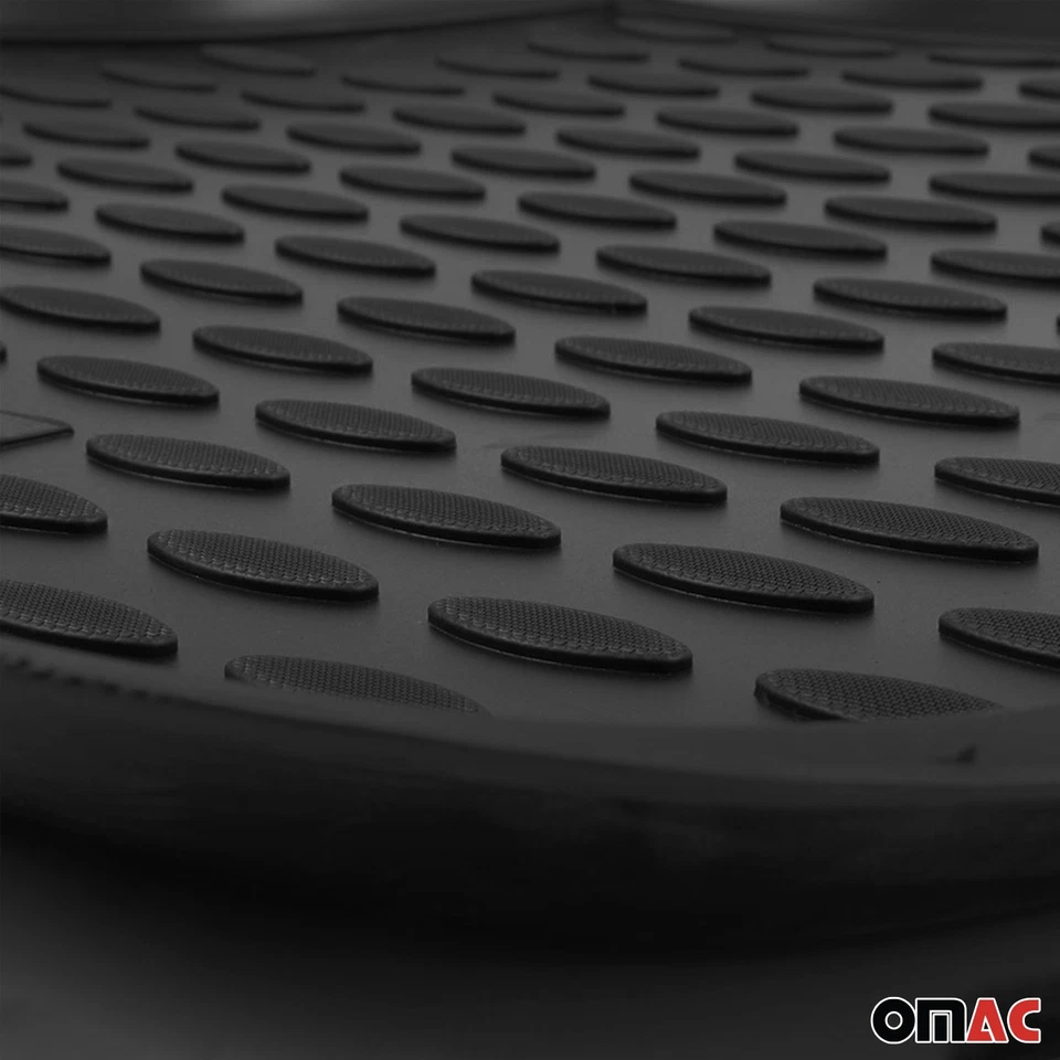 OMAC Cargo Mats Liner for Nissan Pathfinder 2005-2012 Waterproof TPE Black - Image 4 of 4