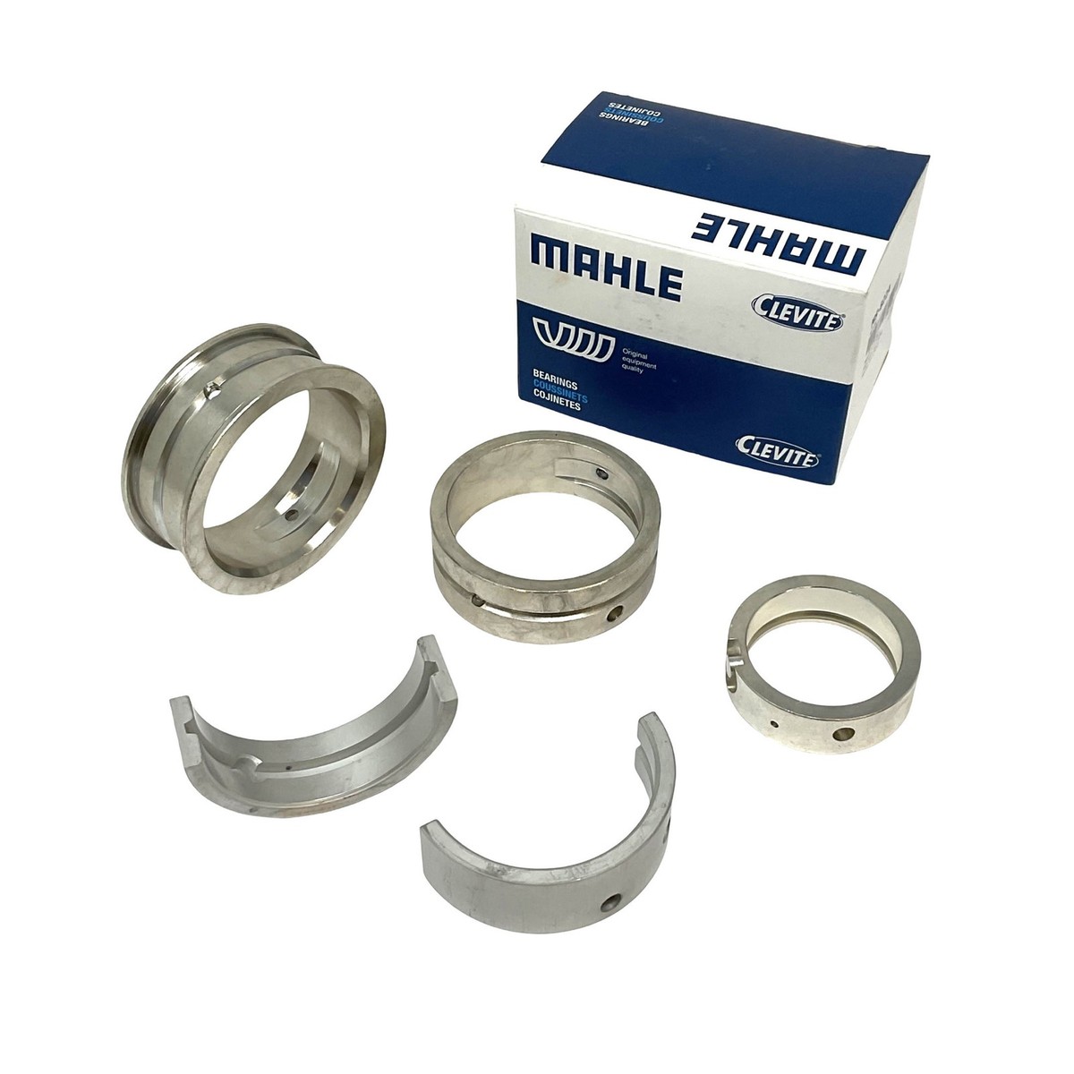 「RT 119622 」 Mahle Clevite STD Main Bearing Set Steel Backed for VW Type 1