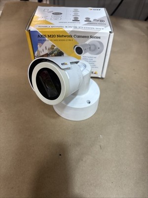 AXIS M2025-LE Network Camera White